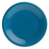 Fiesta Peacock 464 Salad Plates, Set of 4