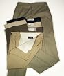 Men's Plain Front Poplin Pant by Corbin