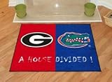 Florida Gators House Divided Rug Mat