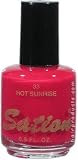 Review Sation  / SATION Professional Hot Sunrise Nail Polish 0.5oz (Color: 33)