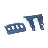 Front & Rear Bumper Set: XX4 by TEAMLOSI