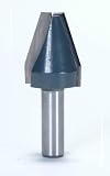 Vertical Raised Panel Router Bit: 18 Degree Straight Profile