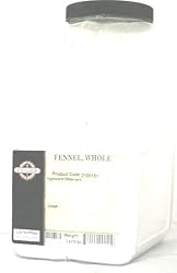 Excalibur Fennel, Whole, 3.4-Pound Shaker (Pack of 3)
