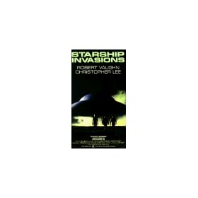 Starship Invasions [VHS]