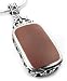 Sterling Silver Reversible Red Carnelian Green Pendant