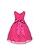 V-Neckline Chiffon Flower Girl Dress