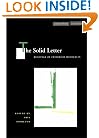 The Solid Letter: Readings of Friedrich Holderlin (Cultural Memory in the Present)
