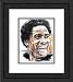 Framed Lynn Swann Pittsburgh Steelers Print