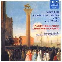 CD-Charts  Music : Vivaldi - Trio Sonatas, Op 1/7-12