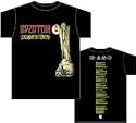 Led Zeppelin Lyrics to Stairway to Heaven T-shirt