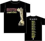 Led Zeppelin Lyrics to Stairway to Heaven T-shirt
