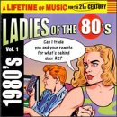 CD-Charts  Search : Ladies of the 80's, Vol. 1