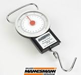 Eigenschaften Brüder Mannesmann  / Federwaage bis 22kg, mit Maßband