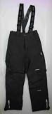 Trespass Black Fagan Full Zip Ski Snowboard Pant Men's