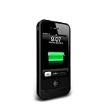 Energizer Energi to Go Portable Case Charger for ATandT and Verizon iPhone 4 (Black)