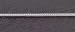Sterling Silver 1.25mm Sqare Franco Chain Necklace (Available in Different Sizes)