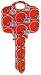 Cleveland Browns Kwikset KW1 House Key