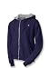 Champion Double Dry&reg; Fleece Full-Zip Men's Hoodie # S2228