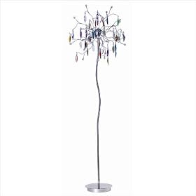 Trans Globe Lighting - MDN-421: 6 LT FLOOR LAMP. by Trans Globe Lighting
