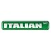  ITALIAN WAY  STREET SIGN COUNTRY ITALY