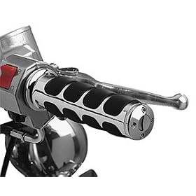 Kuryakyn MTRC CRUISER ISO-GRIPS CHROME - FITS YAM, KAW, SUZUKI CRUISERS 5-3/4