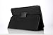 MoKo Slim Cover Case for Lenovo IdeaTab A2107 7-Inch Android Tablet, Black