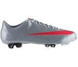 Nike Mercurial Vapor VII CR Cristiano Ronaldo FG Mens Soccer Cleats Metallic Machine Blue/Solar Red-Dark Obsidian 476712-464