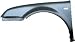 Left Driver Side Fender 99-05 Vw Volkswagen Jetta 99 00 01 02 03 04 05 1999 2000 2001 2002 2003 2004 2005 Image