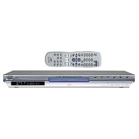 JVC XV-N55SLB Multi-region DVD Player