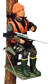 Childrens Toyshop  Sporting Goods : Hunter Dan Rifle Hunter Action Figure