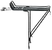 Zefal Bicycle Alloy Rack Rear Rack, Black