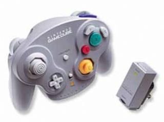 Childrens Toyshop  Video Games : GameCube Wavebird Wireless Controller