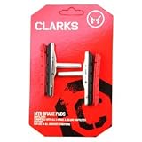 Clarks XTR - Patins de frein type V - Noir/rouge