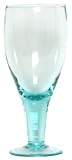 Egyptian Recycled Glass Large Ring Glass 9.25"H 12oz Set / 6