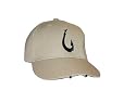 Headlamp Lighted LED Fishing/Camping Hats (Khaki Hook)