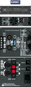 QSC RMX5050 Power Amplifier