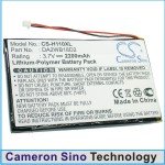 2200mAh MP3 Battery For iRiver H110, H120, H140, H320, H340