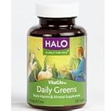 HALO Purely for Pets Vita-Dreams Daily Greens, 100 tabs