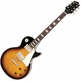 Epiphone Elitist Les Paul Standard Plus Electric Guitar, Vintage Sunburst