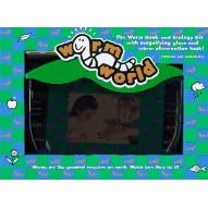 The Worm Book and Ecology Kit (with magnifying glass and worm observation tank) by  Shar Levine