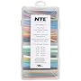 NTE Heat Shrink 2:1 Assorted Colors/Sizes 4" 160 Pcs.