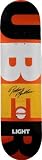 Almost Super Uber Light Mullen 8.0 Skateboard Deck