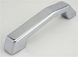 AutoXccessory Chrome Plated Billet Hood Pull Handles - Smooth, for the 2007 Hummer H2