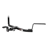 Image : CURT Manufacturing 117683 Class 1 Trailer Hitch with Old-Style Ball Mount Pin and Clip