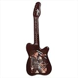 Elvis Guitar Clock by SMK