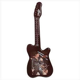 Click here to buy Elvis Guitar Clock by SMK.