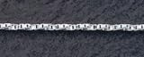 Sterling Silver 1.75mm Twisted Box Chain Necklace (Available in Different Sizes)