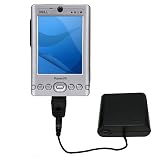 Emergency AA Battery Charge Extender for the Dell Axim x3 - Gomadic Brand w/ TipExchange Technology