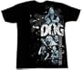 DOG THE BOUNTY HUNTER - Logo - Cast Members - Black T-shirt