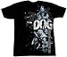 DOG THE BOUNTY HUNTER - Logo - Cast Members - Black T-shirt Image
